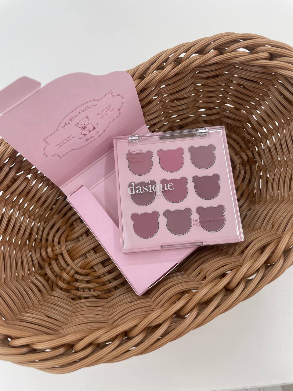 Dasique Mood Painting Lip & cheek palette
